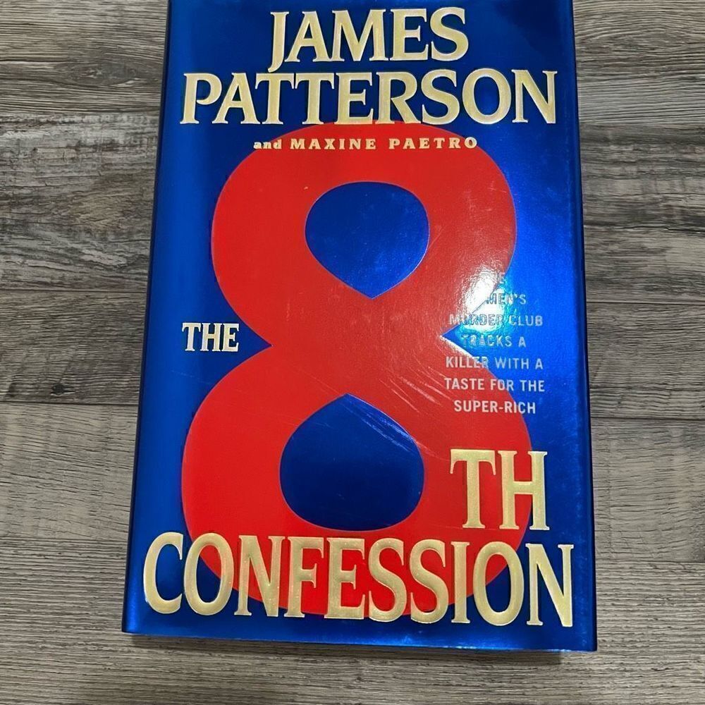 8th Confession by James Patterson Hardback